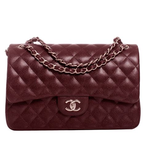 chanel burgundy coin purse new|chanel burgundy review.